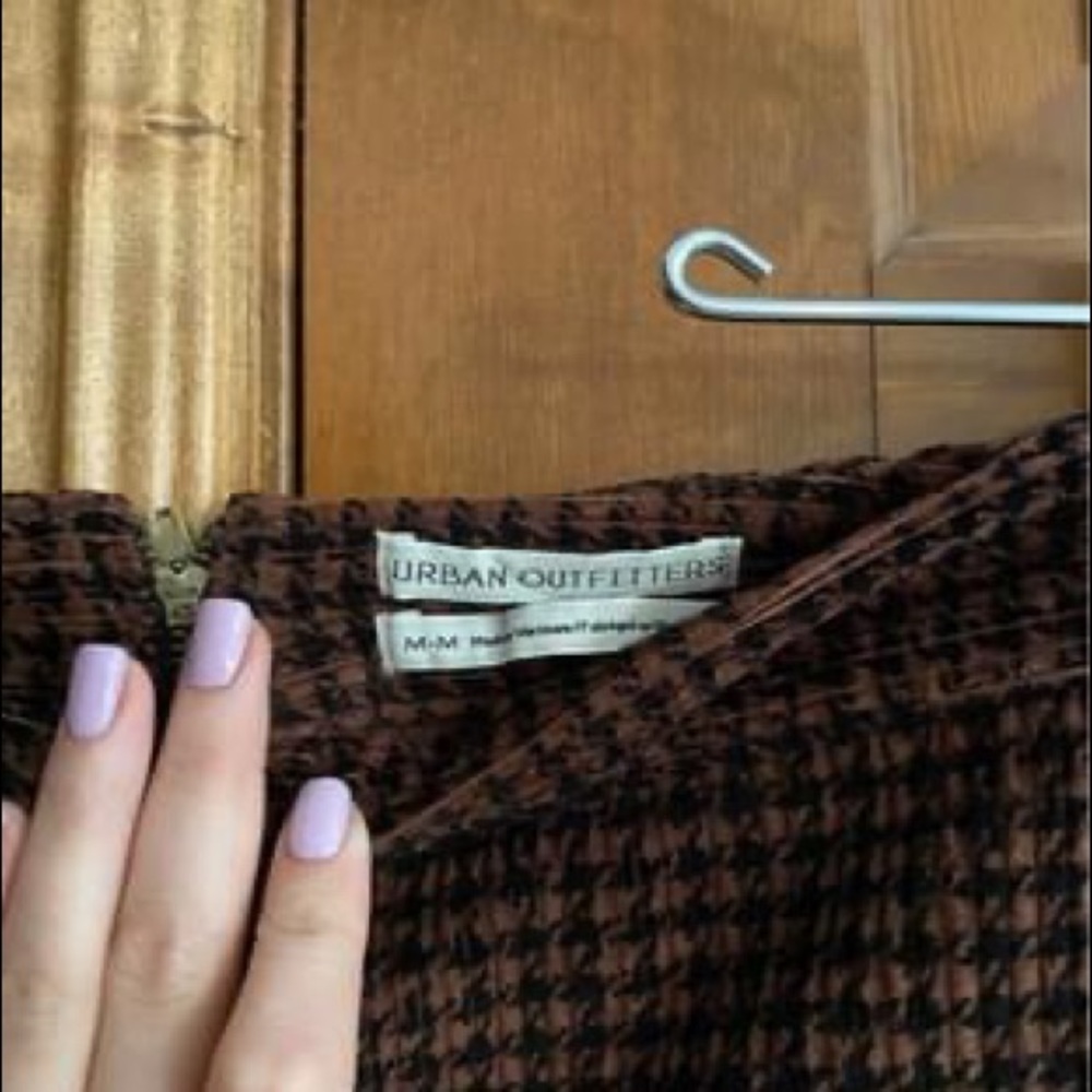 Urban outfitters herringbone skirt